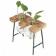 Wooden Frame Vase